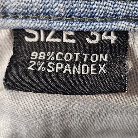 G-Star Raw Denim Jeans Light Wash Revend Super Slim Size 34 Men’s - Picture 11 of 16